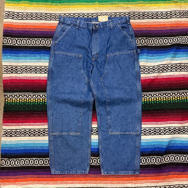 칼하트 데님 더블니 오리지널 핏 40“