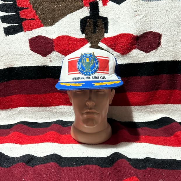 [빈티지] •Fraternal Trucker Cap.CA18
