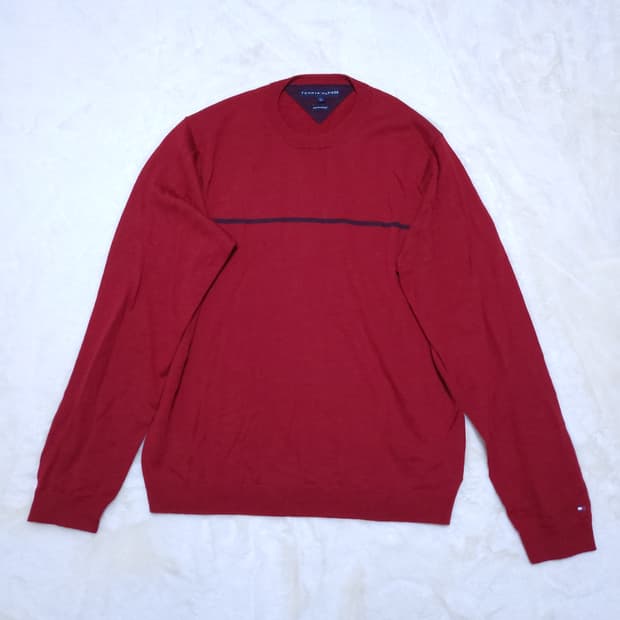 타미힐피거 남성 니트긴팔 XL 0307