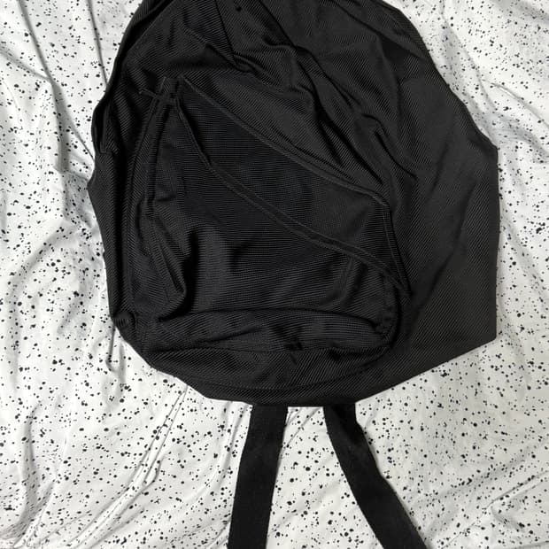 라프시몬스 이스트팩 18FW 백팩 블랙