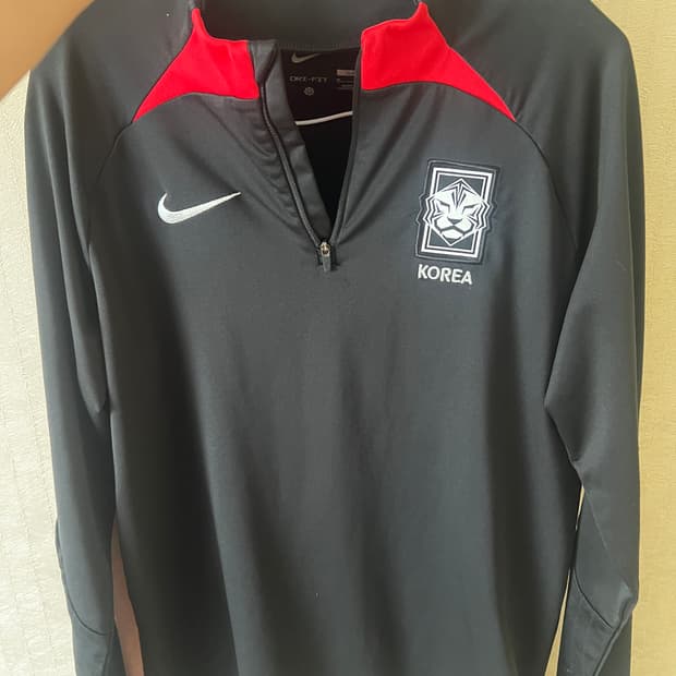 대한민국 국가대표 나이키 긴팔 트레이닝 복 사이즈 M
