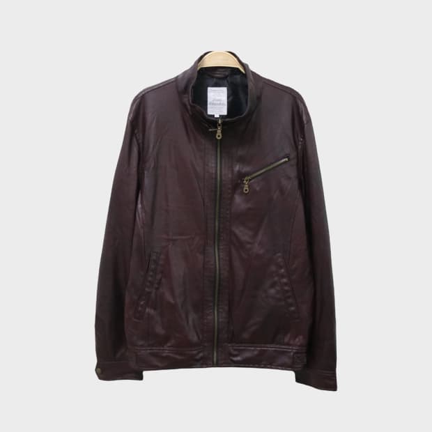 LOUIS CHAVLON 합성 가죽 자켓 62231