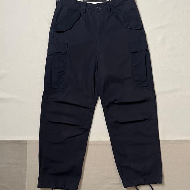 나나미카 립스탑 카고팬츠 nanamica 네이비 