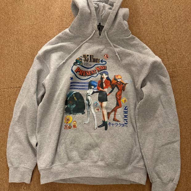 Yuminha 에반게리온 X-MAS 후드티
