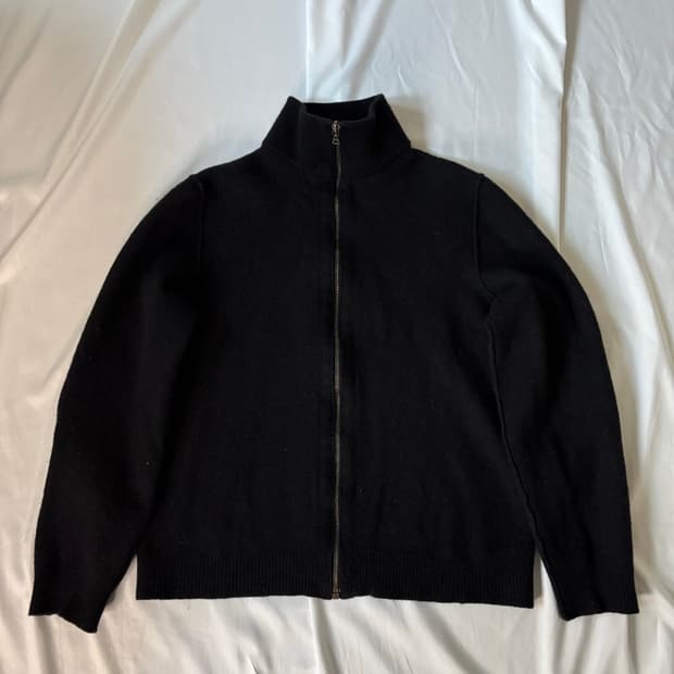 프라다 니트 집업