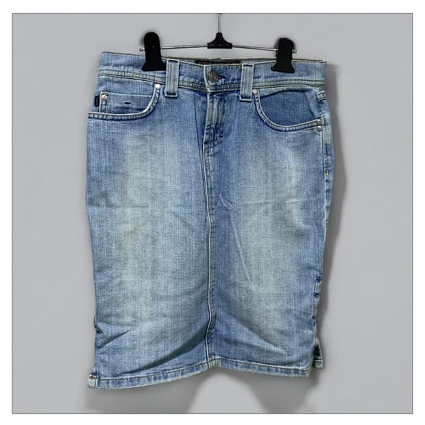 쥬시꾸뛰르 청 스커트 
