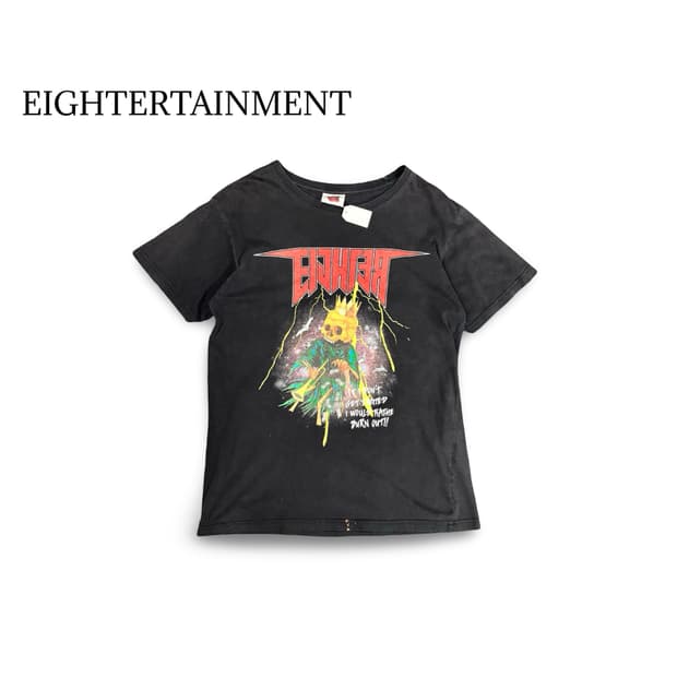 (90)EIGHTENTERTAINMENT 그래픽 티셔츠