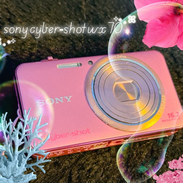 sony cyber-shot wx70 