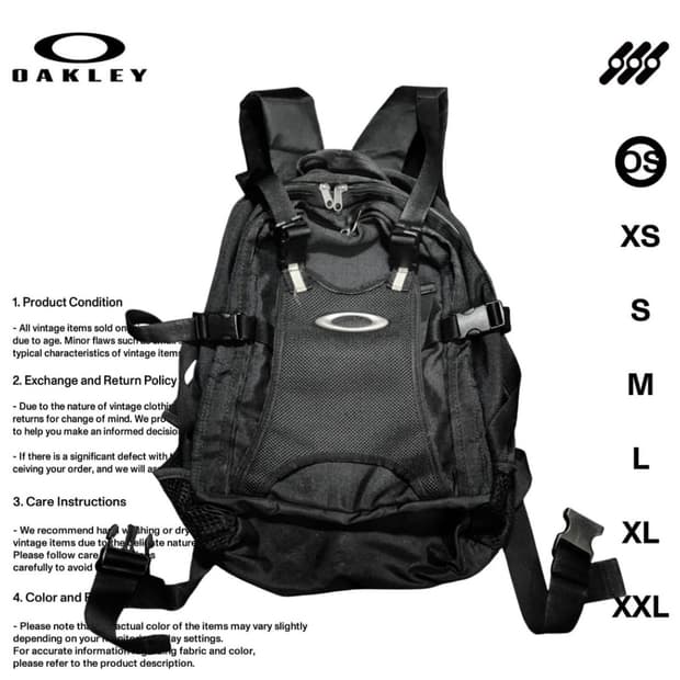 오클리 백팩 / w2185