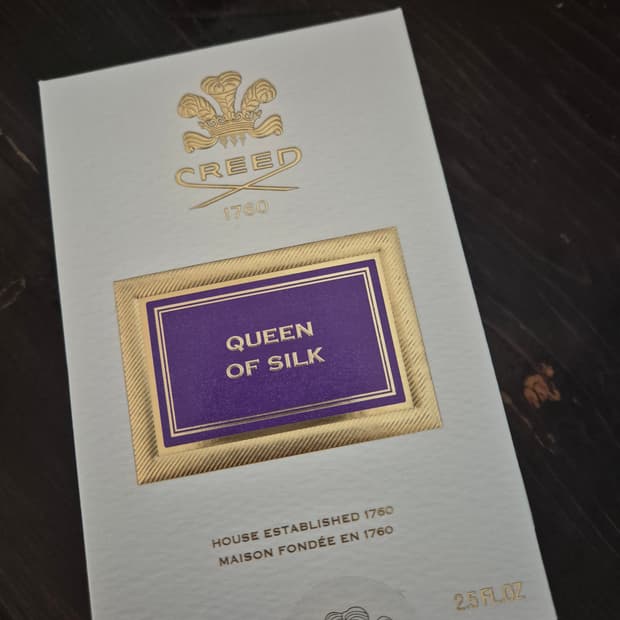 Creed 크리드 미개봉 75ml  퀸오브 실크 l 오드 퍼퓸
