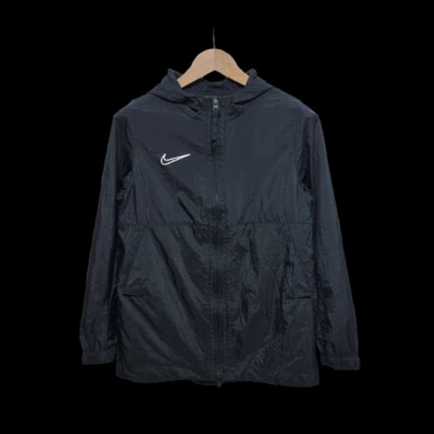 여성 나이키 우븐 경량 바람막이 자켓 트레이닝복 검정 블랙 러닝복 런닝복