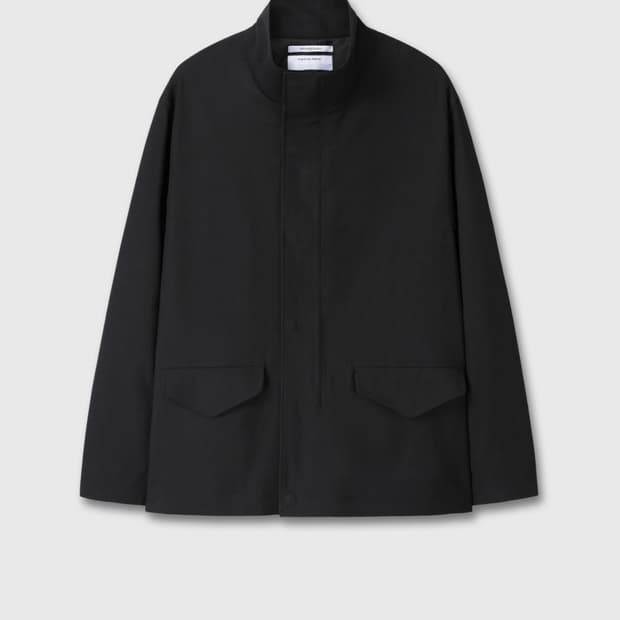 Epicenter tourist Wool blend field parka