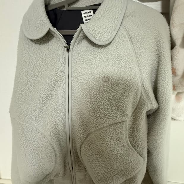 스마트어반유즈풀 플리스자켓