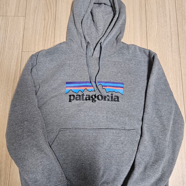 파타고니아 그레이 후드 M