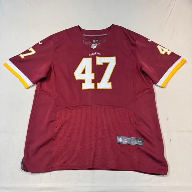 XXL) 워싱턴 레드스킨스 쿨리 47번 나이키 NFL 유니폼