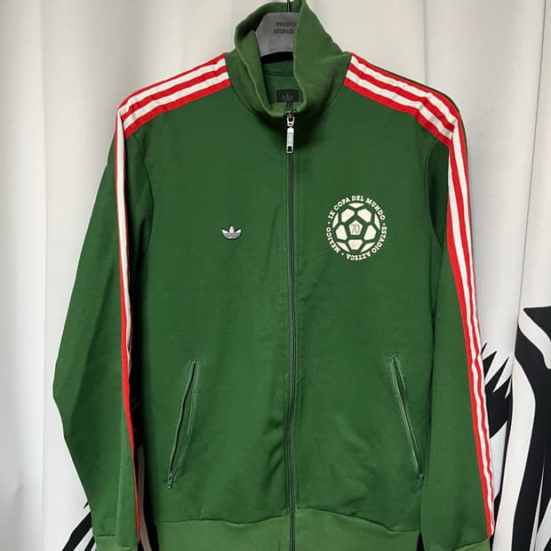 아디다스 멕시코 파이어버드 그린 져지