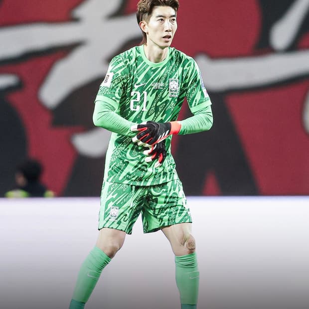 (2XL/새상품) 나이키 24-26 대한민국 축구 국대 선수지급용 긴팔