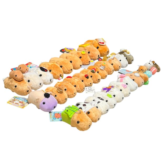 [고전] 카피바라상 인형 키링