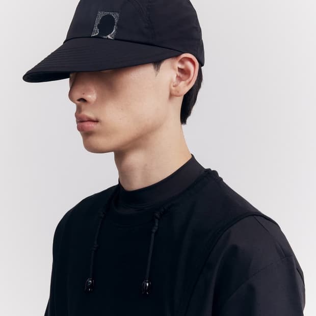 쿠시코크 로고 패치 캡