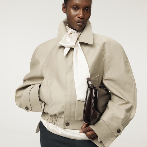 렉토 RECTO 레글런 슬리브 코튼 점퍼 베이지