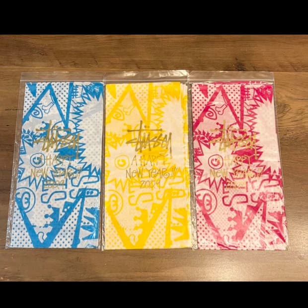 올드 스투시 반다나 90s