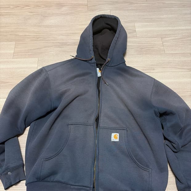 빈티지 칼하트 J149 후드집업 칸예선생님