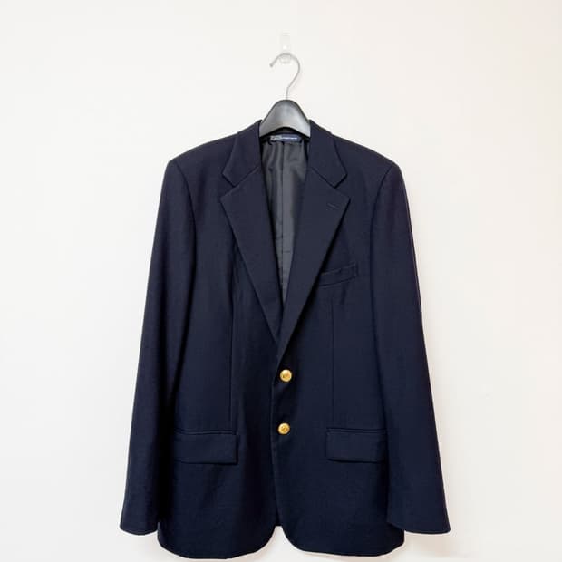 폴로 랄프로렌 금장 블레이저