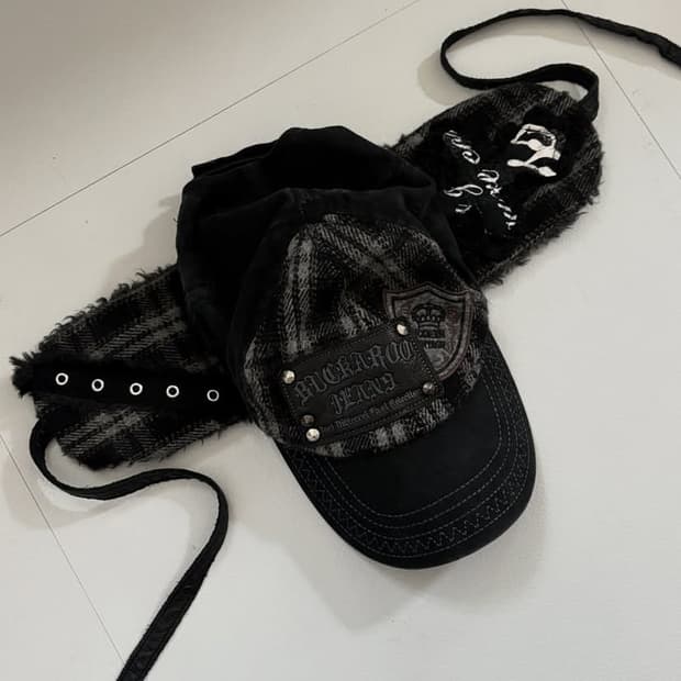 Buckaroo remake custom fur cap