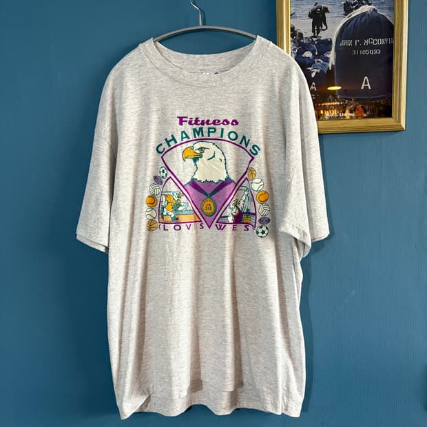 90‘s Hanes 50/50 Single Stich T-shirt.