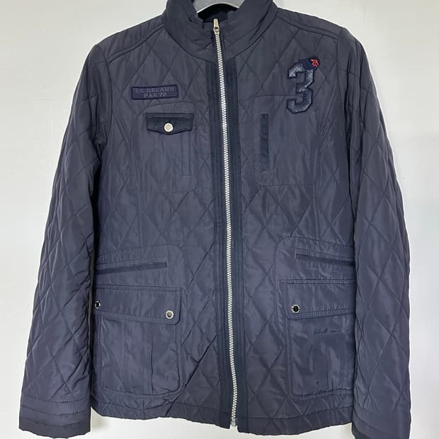 루이까스텔 남성 퀼팅 자켓