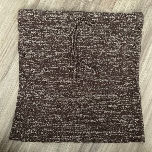 레체 reche 빈티지 페어리 글리터 튜브탑