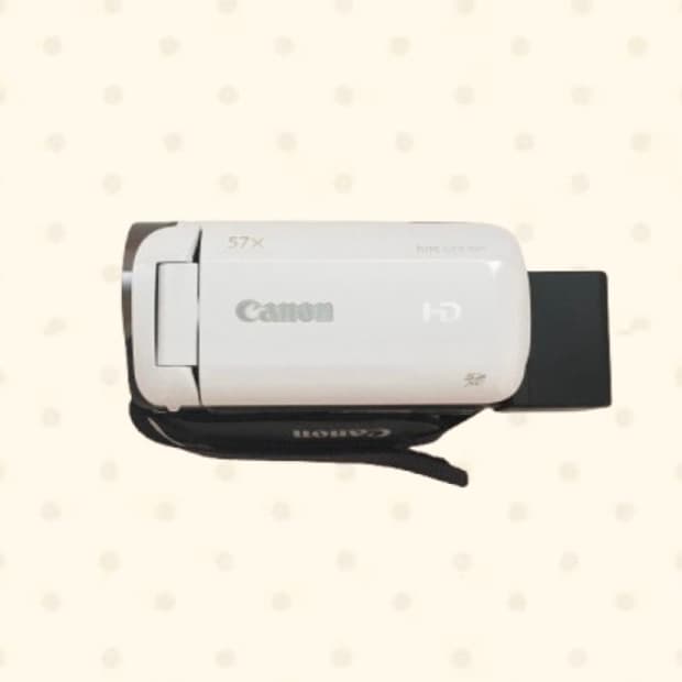 캐논 ivis hf r700 (vixia 700) 화이트