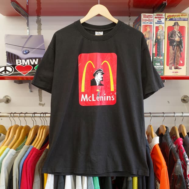 ~2000's "McLenin's" Graphic T-shirt