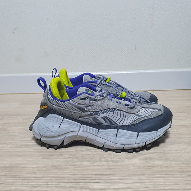 리복 직 키네티카 2.5 엣지 그레이 라임 280