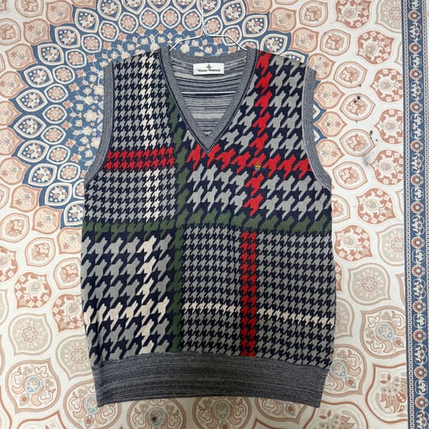 비비안웨스트우드 니트 베스트