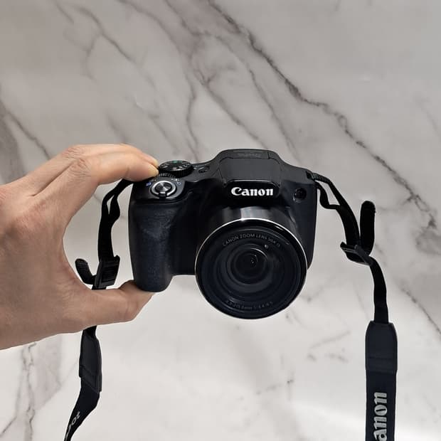 캐논 초망원 파워샷 PowerShot SX540 HS 하이엔드 카메라