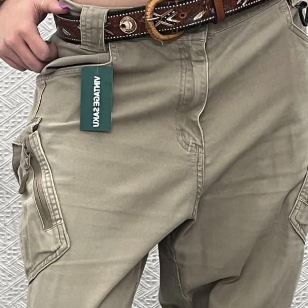 빈티지 보헤미안 히피 인디언 패턴 벨트 C07157