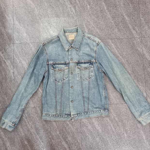 리바이스 웨스턴웨어 청자켓 70753-12 (95년 홍콩제 빈티지)
