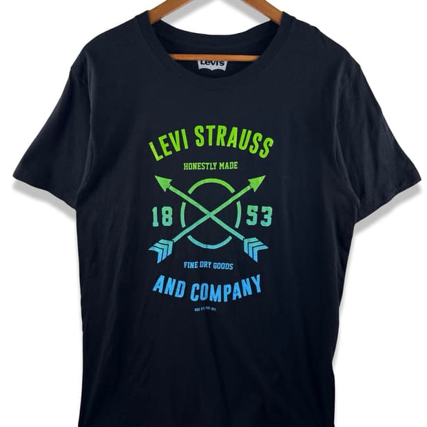 LEVI'S STRAUSS 프린팅 티셔츠 3959
