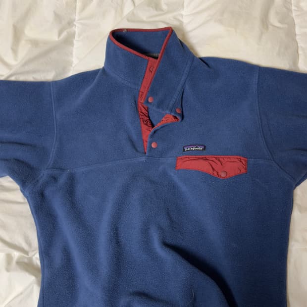 파타고니아 신칠라 네이비 s