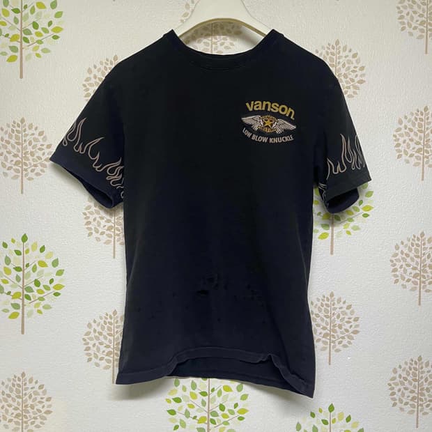 vanson leathers T shirt