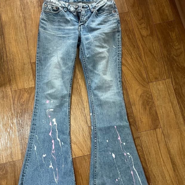 00s Levis  Painter Bellbottom Jean 