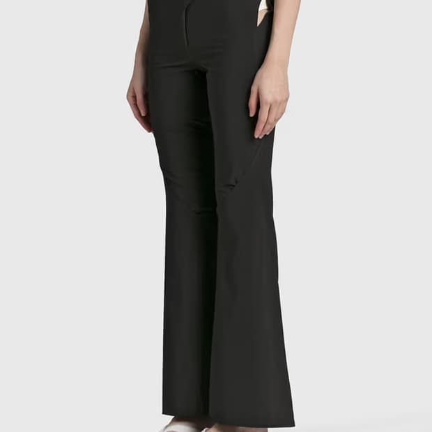 Hyein Seo Lotus Slit Pants
