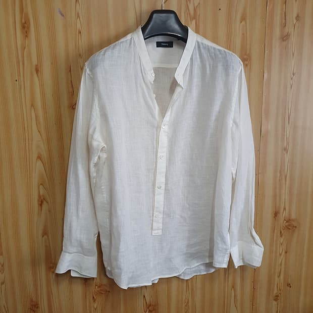 띠어리 린넨 셔츠 M