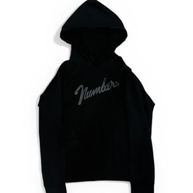 넘버나인 펜더 후드티