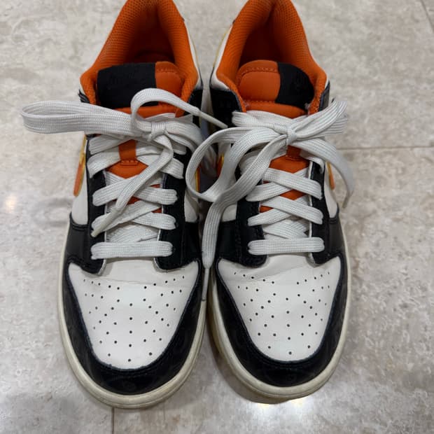 나이키 덩크 로우 우먼스 할로윈 240사이즈