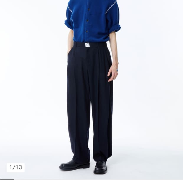 아더에러 Lawren 네이비 슬랙스 m