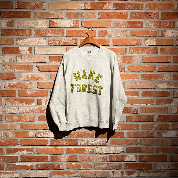 90s USA 빈티지 러셀 스웻 셔츠 맨투맨