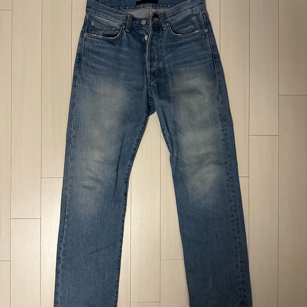 [28]HTAE Timeworn 47 Indigo Denim