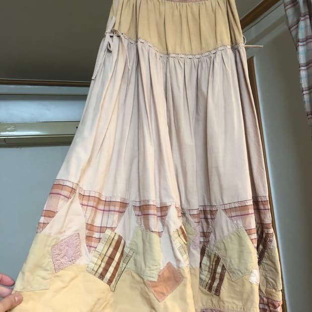 Pao·de·lo 패치워크 스커트(M)